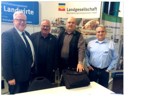 Bauerntag Linstow 2018 Landgesellschaft Mecklenburg Vorpommern mbH