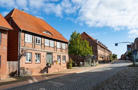 Stadtansicht von Dassow