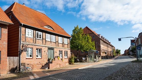 Stadtansicht von Dassow