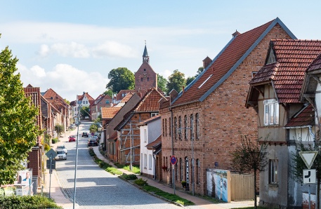 Stadtansicht von Dassow