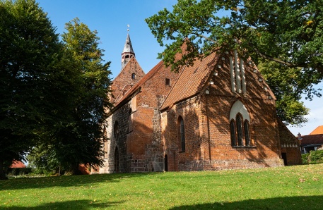 Stadtansicht von Dassow