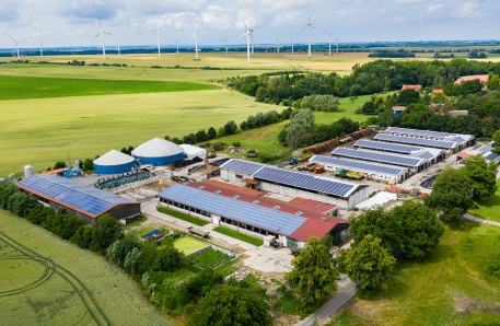 Kalsow - Biogasanlage mit Nahwärmenetz