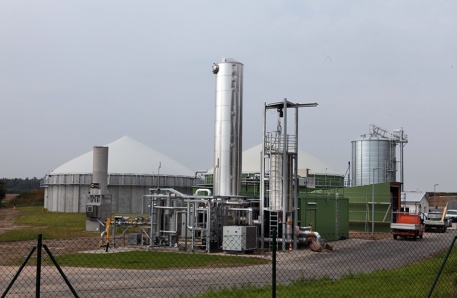Groß Kelle - Biogasanlage mit Gasaufbereitung