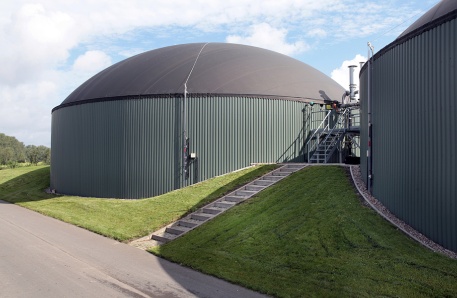 Langen Brütz - Biogasanlage