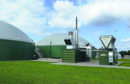 Siggelkow - Biogasanlage mit ORC