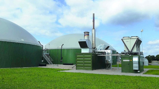 Biogasanlage mit ORC in Siggelkow