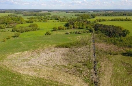 Blick nach Südosten
