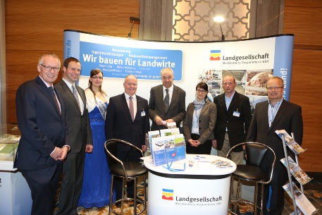 Milchforum 2018 Stand der Landgesellschaft M-V