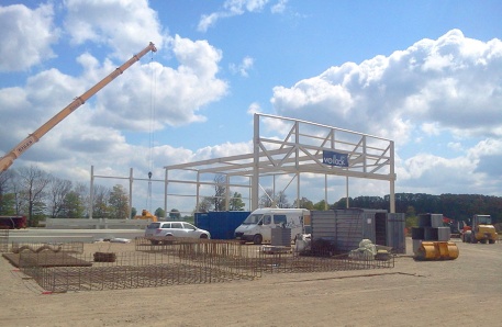 Vermessung Airpark Laage