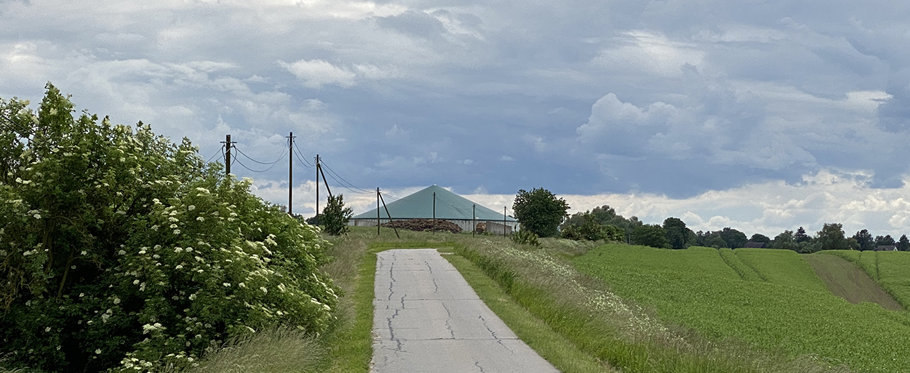 Gülle Hochbehälter Kneese © LGMV