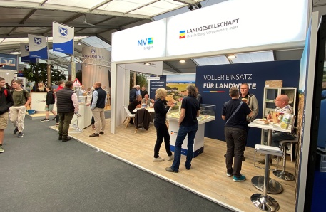 Landgesellschaft Messestand