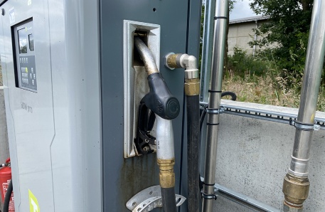 Hoftankstelle