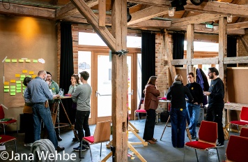 Zukunftsschmiede Foto 1 Copyright Jana Wehbe © Jana Wehbe