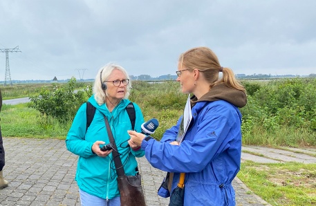 Pressetermin Polder Bargischow