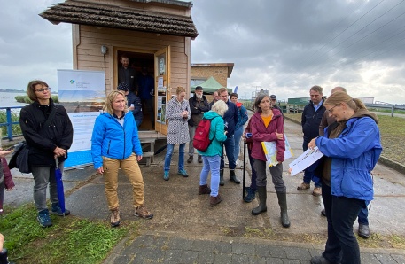 Pressetermin Polder Bargischow