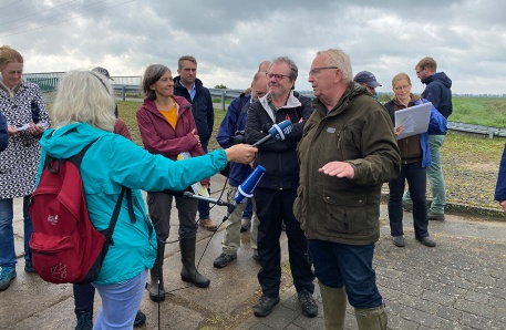 Pressetermin Polder Bargischow