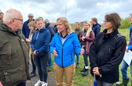 Pressetermin Polder Bargischow