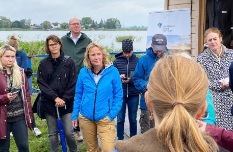 Pressetermin Polder Bargischow