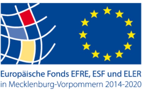 Logo Europäische Fonds in MV 2014 - 2020