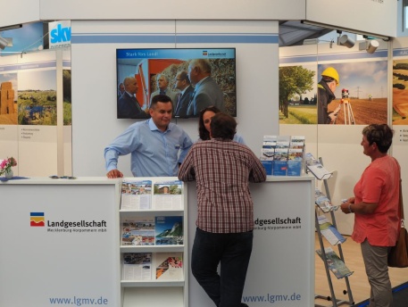 Landgesellschaft M-V auf der MeLa 2016