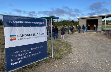 Übergabe Revierförsterei Kronskamp 1 Übergabe Revierförsterei Kronskamp 1
