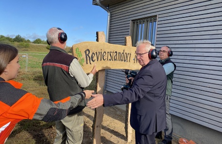 Übergabe Revierförsterei Kronskamp 6 Übergabe Revierförsterei Kronskamp 6