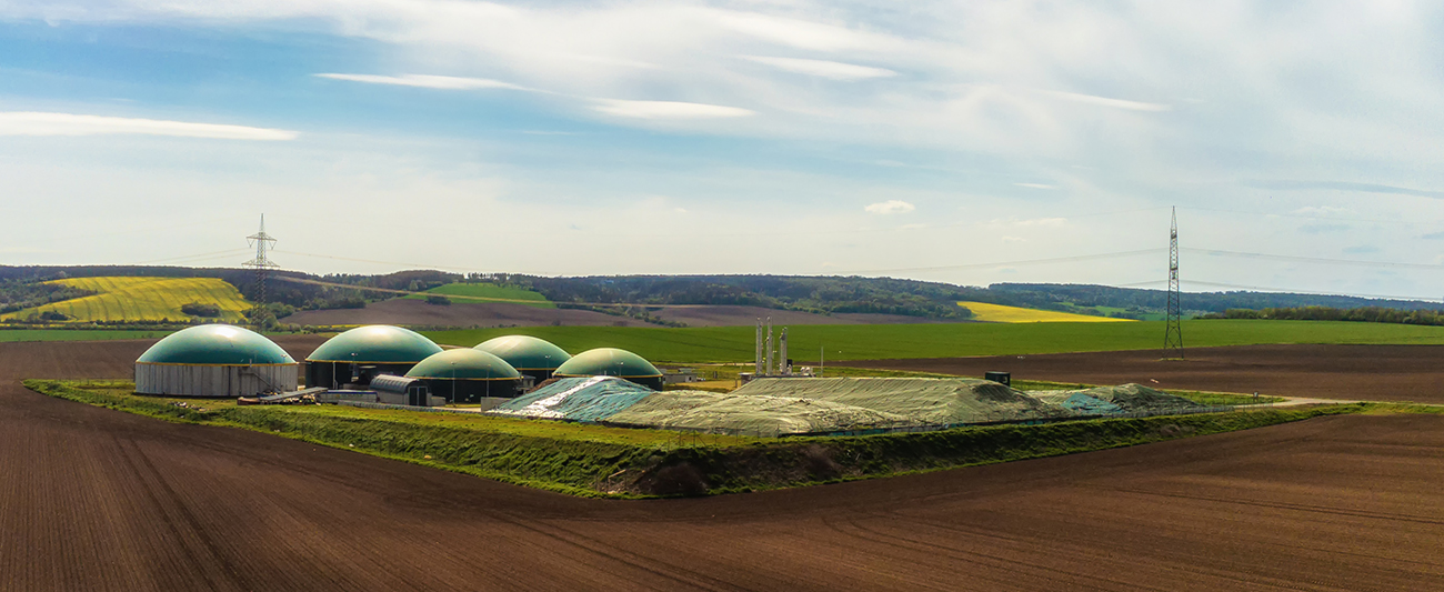 Biogasanlage © Ralf Geithe © Ralf Geithe