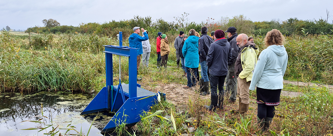 Zweiter Moor-Feldtag der MoorAgentur MV © LGMV