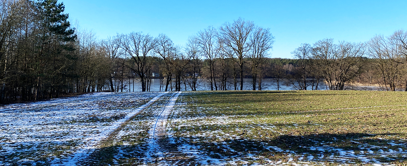 See bei Godern im Winter 2 