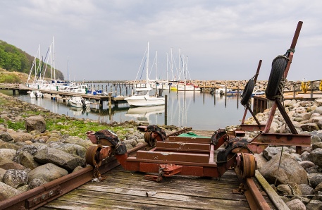 Hafen Lohme auf Rügen