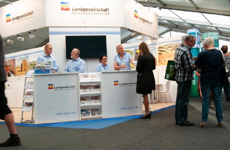 MeLa Stand der Landgesellschaft 2018