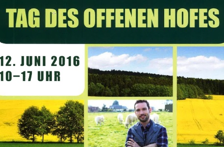 Tag des offenen Hofes 2016 / Copyright Bauernverband M-V