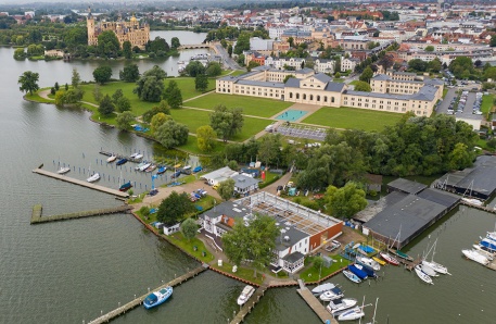 Schwerin Bootshalle SSV 1