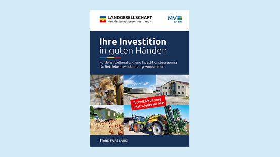 Flyer Ihre Investition in guten Händen
