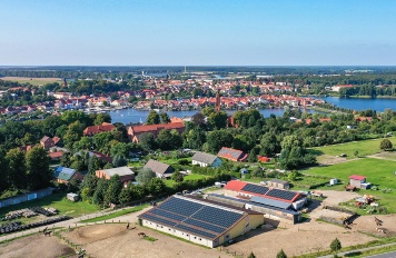 Luftbild von Malchow © LGMV