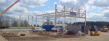 Vermessung Airpark-Laage © LGMV